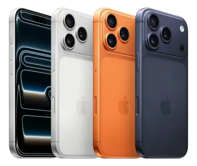 Apple iPhone 17 Pro (256 GB) - Naranja cósmico - Sólo eSIM