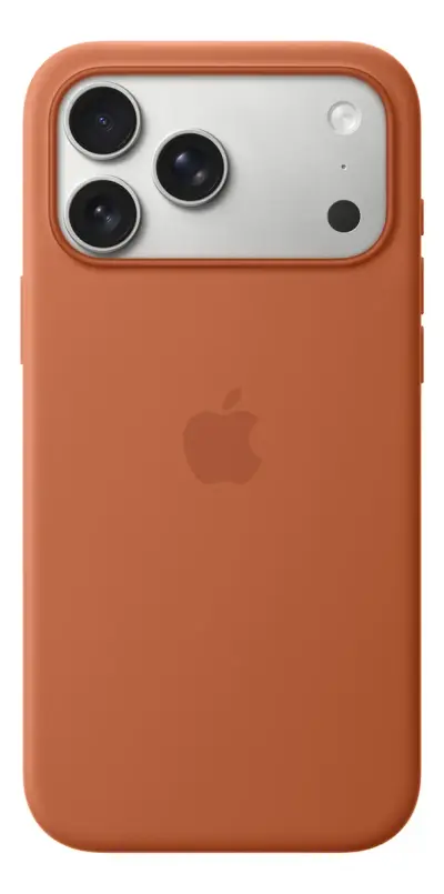 Funda De Silicón Con MagSafe iPhone 17 Pro Max – Color terracota Apple