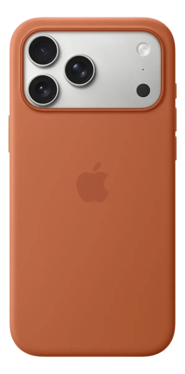 Funda De Silicón Con MagSafe iPhone 17 Pro Max – Color terracota Apple