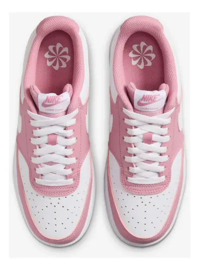 Zapatillas Mujer Nike Court Vision Low Next Nature Rosa